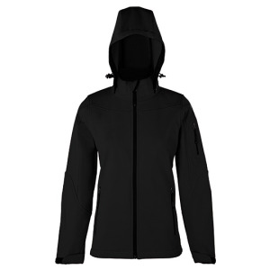 Kurtka Damska Softshell Wiatroszczelna Wodoodporna