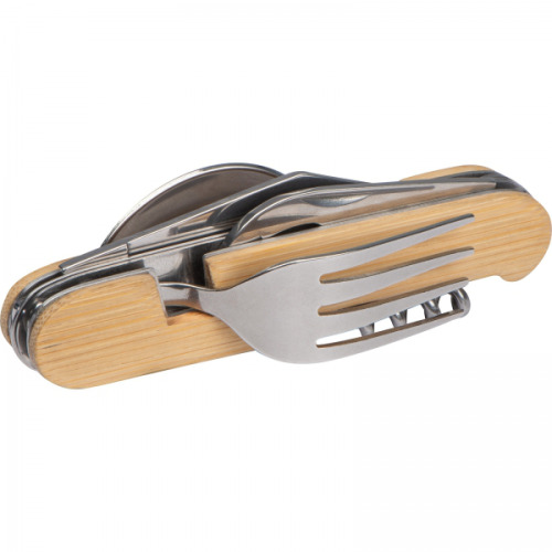 Sztućce turystyczne CONNOR Beżowy 8347913 (2)