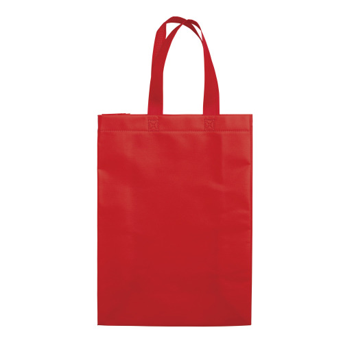 Średnia Torba Non Woven 105g/m² Czerwony LT91723-N0021 (2)