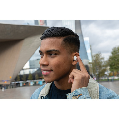 Bezprzewodowe słuchawki douszne Urban Vitamin Napa Biały P329.723 (14)