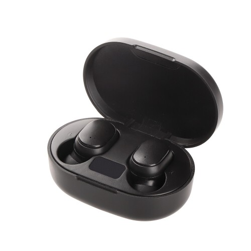 Bezprzewodowe słuchawki douszne czarny V0352-03 (2)
