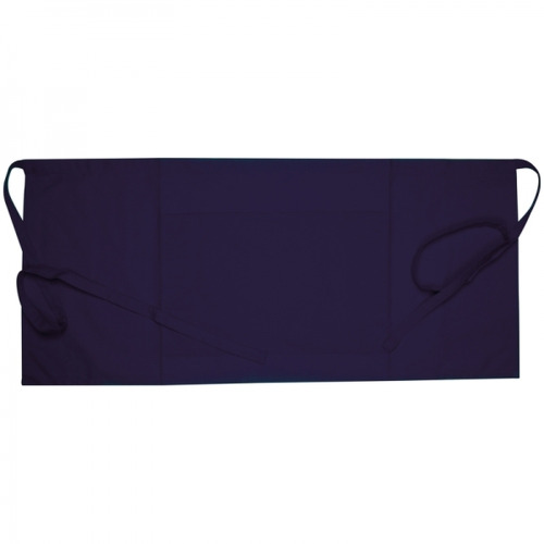 Fartuch kelnerski KOLDBY 160g/m² Granatowy 138144 (1)