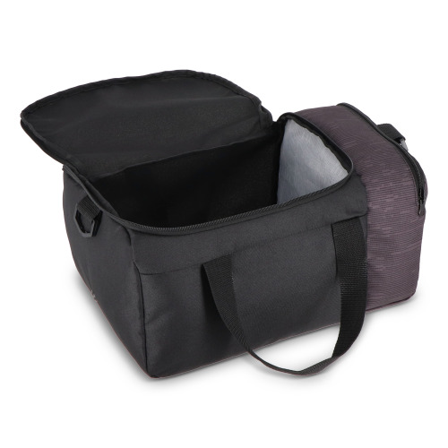 Składana torba podsiodłowa R-PET 600D 20L Czarny LT95356-N0002 (5)
