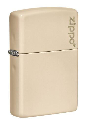 Zapalniczka Zippo Classic z logo Flat Sand ZIP60005824 