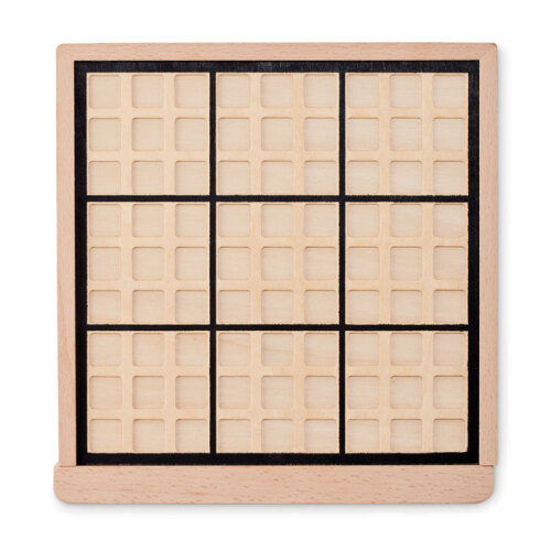 Drewniana gra planszowa sudoku drewna MO6793-40 (2)