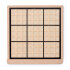 Drewniana gra planszowa sudoku drewna MO6793-40 (2) thumbnail