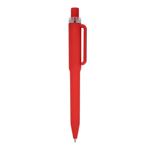 Długopis Ozzy soft touch Czerwony LT87075-N0021 (1)