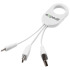 Kabel do ładowania 3w1 Troop Biały 13499301 (1) thumbnail