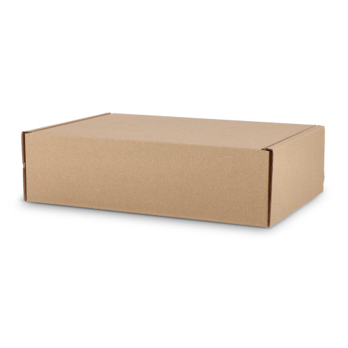 Pudełko upominkowe 34.7 x 24.3 x 9.9 cm wykonane na zamówienie Brązowy LT83221-N0051 