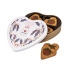 Ciastka reklamowe Logo Cookie Tin Serce Wielokolorwy S0359 (1) thumbnail