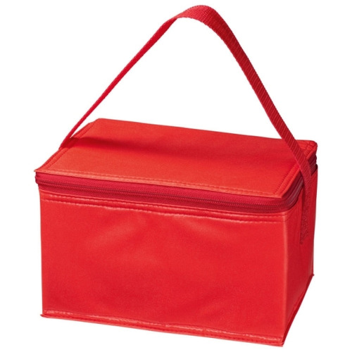 Torba termiczna na 6 puszek 330 ml ASPEN Czerwony 700405 