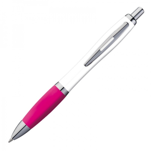 Długopis plastikowy KALININGRAD różowy 168311 