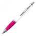 Długopis plastikowy KALININGRAD różowy 168311  thumbnail