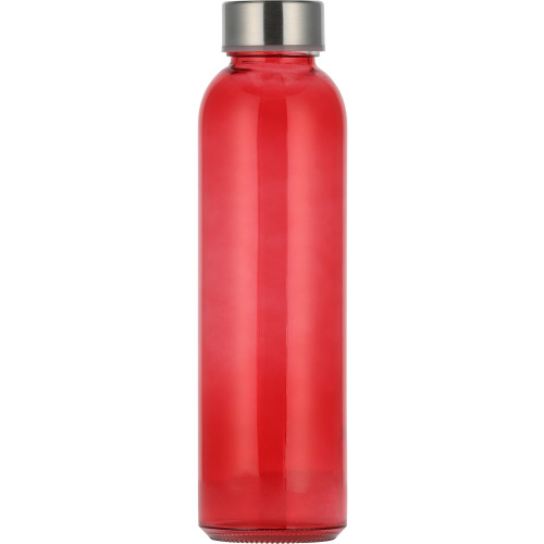 Butelka szklana INDIANAPOLIS 500 ml Czerwony 139405 (1)
