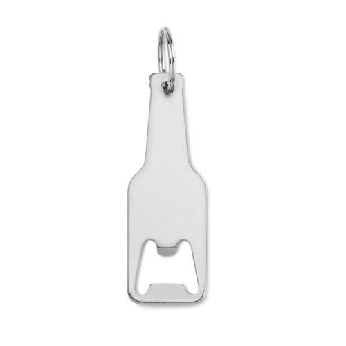 Otwieracz w kształcie butelki srebrny MO9247-14 