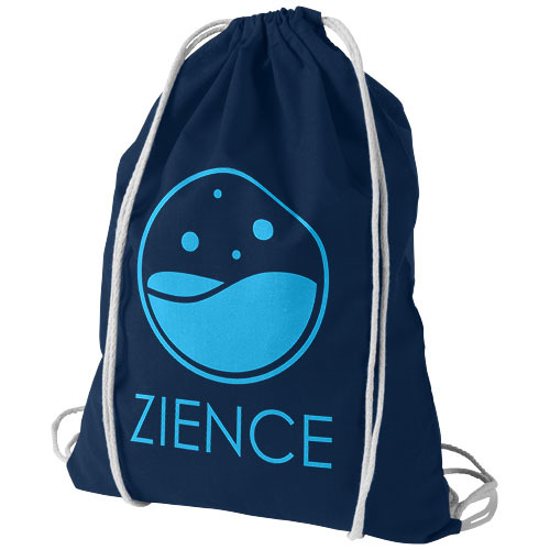 Plecak bawełniany premium Oregon Granatowy 12011305 (2)