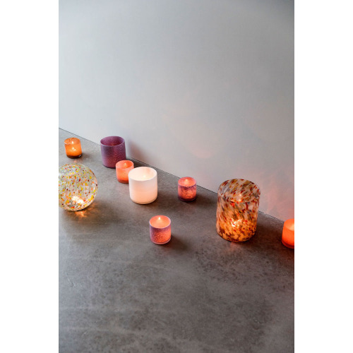 Świecznik/Wazon CALORE  M, biały Biały 5280600202-00--00 (1)