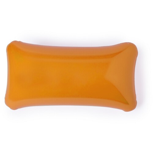 Dmuchana poduszka pomarańczowy V0484-07 (1)