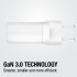 Fresh 'n Rebel ładowarka do laptopa 67W GaN USB-C i USB-A Jasnoszary LT49750-N0062 (6) thumbnail