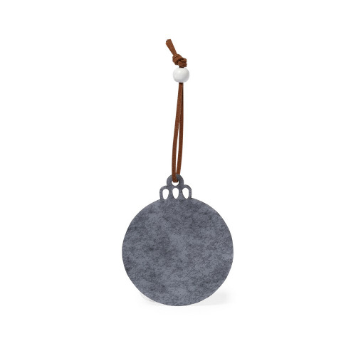 Zawieszka świąteczna Szary V7575-19 