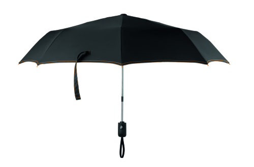 Składana parasolka 21" pomarańczowy MO9000-10 (1)