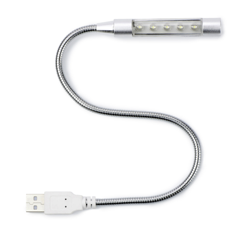 Lampka USB srebrny V3180-32 