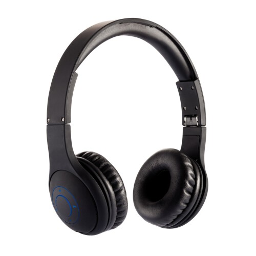 Bezprzewodowe słuchawki nauszne, składane czarny P326.031 