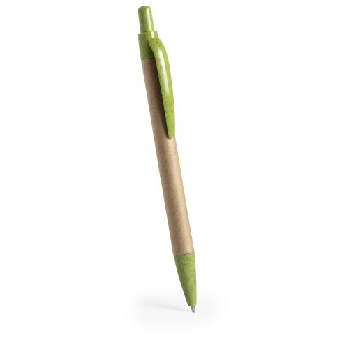 Długopis ekologiczny zielony V1958-06 