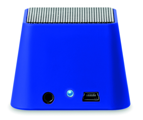​​​Mini głośnik bezprzewodowy niebieski MO8396-37 (1)