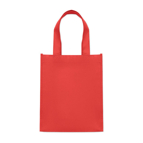 Mała torba prezentowa z RPET Czerwony MO2698-05 (3)