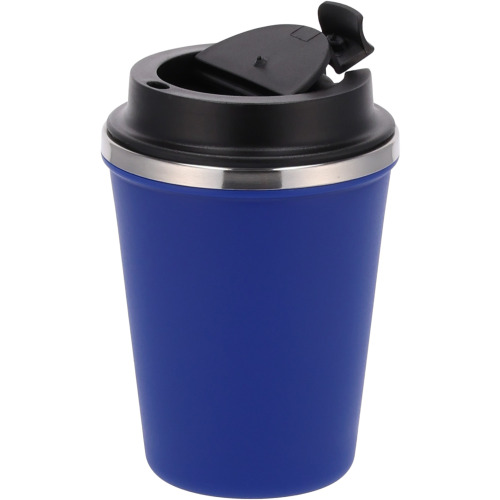 Kubek termiczny 350 ml z powłoką z recyklingu METODY Niebieski 8496204 (4)