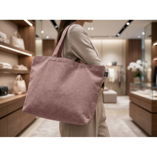 Torba na zakupy Fairtrade B'RIGHT | Miravo Burgund VA941-12 