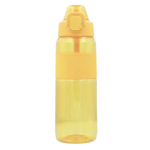 Butelka sportowa z Tritanu 850 ml Air Gifts | Flore żółty VA937-08 (2)