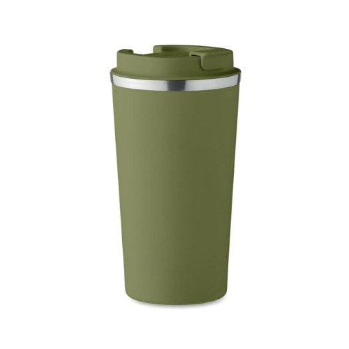 Kubek, podwójne ścianki 510 ml Ciemnozielony MO6579-60 