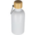 Butelka metalowa 400 ml MARILYN Biały 8497206  thumbnail