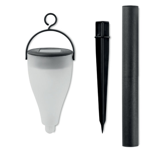 Solarna lampka ogrodowa Czarny MO9594-03 