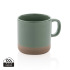 Kubek ceramiczny 300 ml Zielony P434.117 (9) thumbnail
