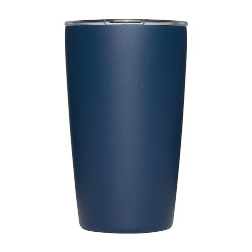 Kubek termiczny MiiR ze stali nierdzewnej, pojemność 354 ml Ciemny niebieski 10098755 (1)
