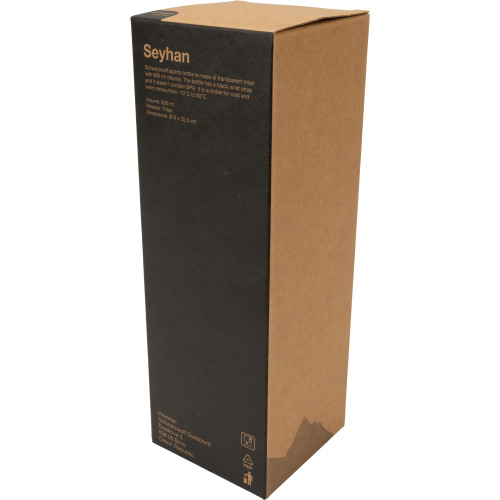 Butelka z tritanu 850 ml SEYHAN Schwarzwolf Przeźroczysty F4912600AJ366 (15)