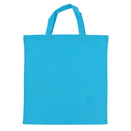 Torba na zakupy OEKO-TEX® color short 140g/m² 38x42 cm Jasnoniebieski LT95256-N0012 (1)