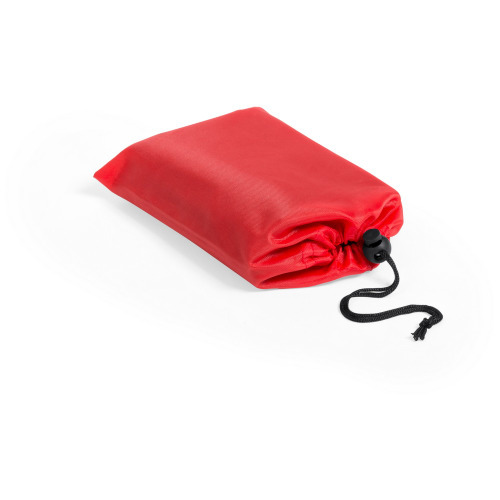 Wodoodporna mata piknikowa, mata plażowa Czerwony V7894-05 