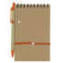 Notatnik, karteczki samoprzylepne, długopis pomarańczowy V2718-07 (2) thumbnail