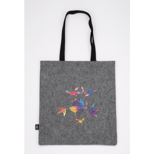 Torba filcowa rPET BAGATO Szary 20523-14 (2)