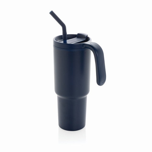 Kubek termiczny 900 ml Graphic 360 Niebieski P437.3225 