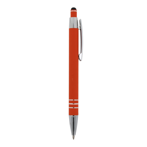 Ballpen Athens Metalowy miękki dotyk Pomarańczowy LT87781-N0026 (1)