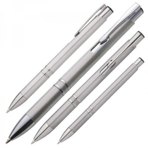 Długopis plastikowy BALTIMORE szary 046107 (1)