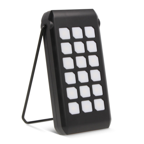 Quest Powerbank Solar 10000mAh Czarny LT95504-N0002 