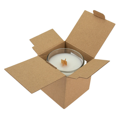 Świeca sojowa 190g Cedarwood Przeźroczysty PS0001 (5)