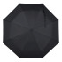 Składany parasol 21” z plastiku z recyklingu automatycznie otwierany Czarny LT97112-N0002 (3) thumbnail