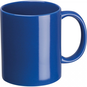 Kubek ceramiczny 300 ml DEREK Niebieski